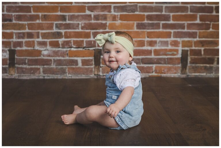 Adorable One Year Old Twin Photo Shoot!