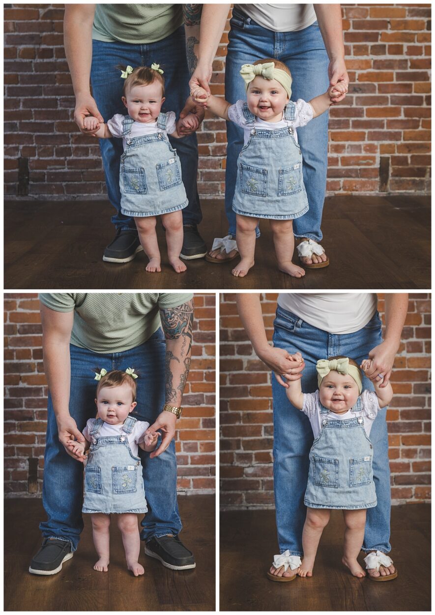 Twin Studio Portraits