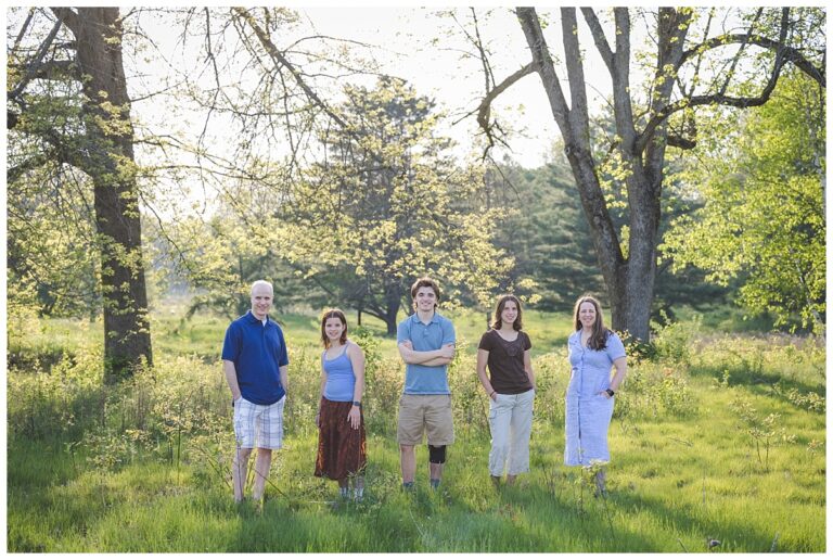 Family Pictures with Teenagers