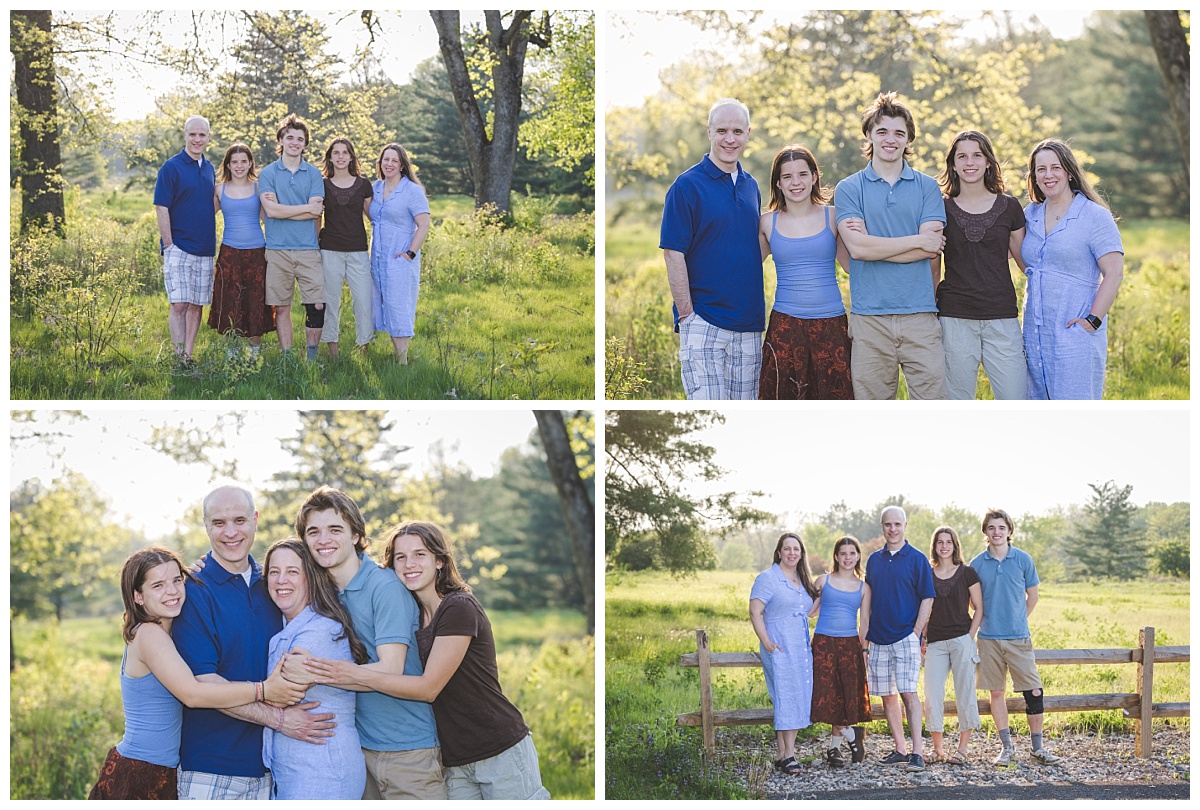 outdoor family pictures